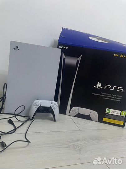 Игровая приставка sony playstation 5 PS5