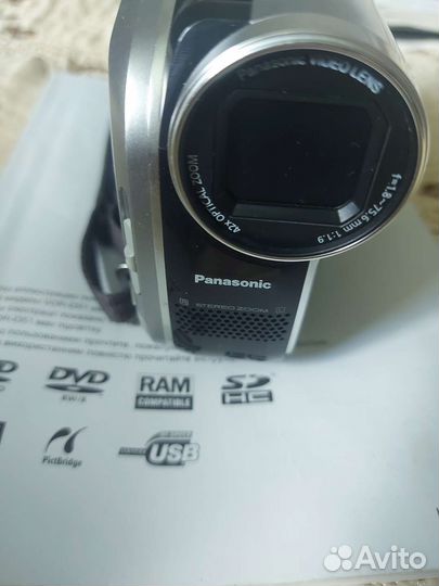 Видеокамера panasonic