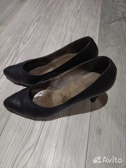 Женские туфли Salamander, кожа