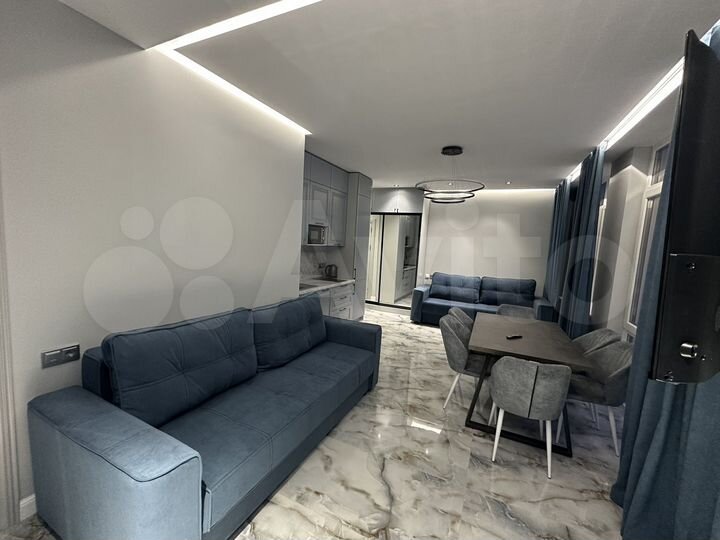 2-к. квартира, 55 м², 4/8 эт.