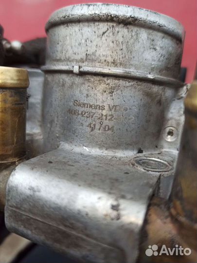 Дроссельная заслонка volkswagen Passat b5