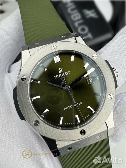 Hublot Classic Fusion Titanium Green 45 mm