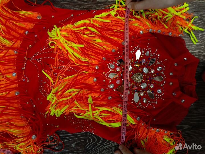 Купальник для художественной гимнастики