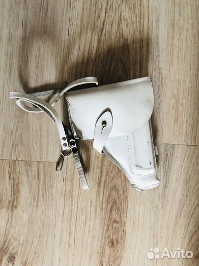 Кобура для пм белая