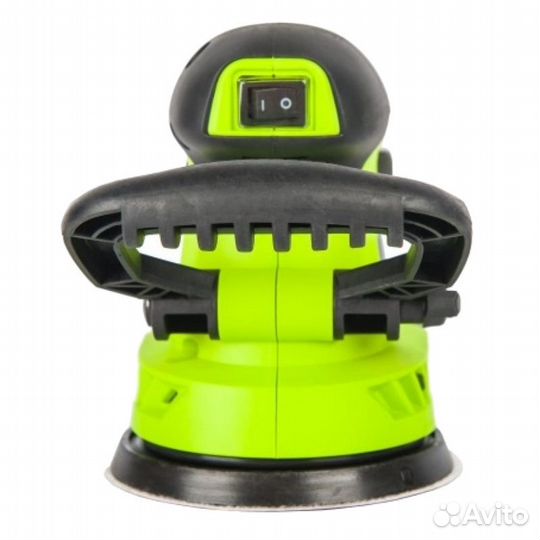 Шлифмашина эксцентриковая Greenworks G24ROS