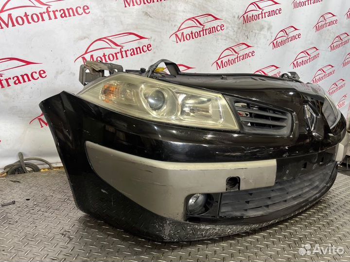 Ноускат / Nose cut Renault Megane 2 1.6 K4M 2006