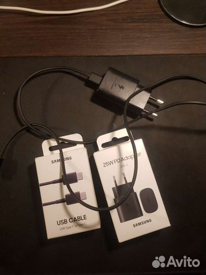Быстрая зарядка samsung 25 ватт