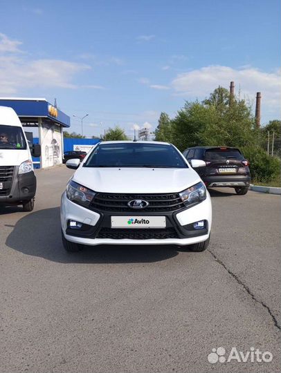 LADA Vesta 1.6 МТ, 2019, 216 000 км