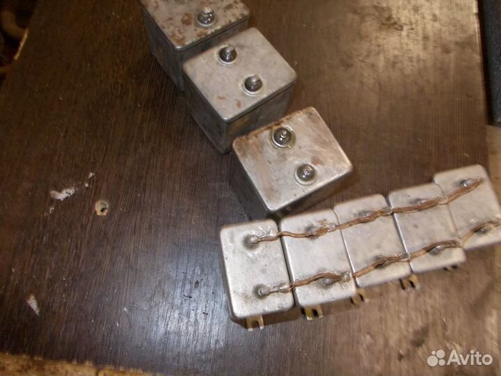 Конденсаторы для электродвигателя