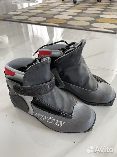 Лыжные ботинки spine