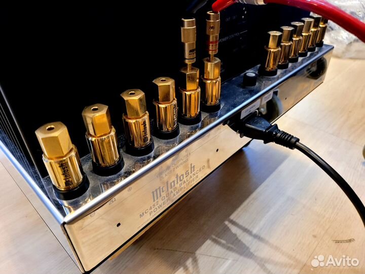 Mcintosh mc452 в наличии