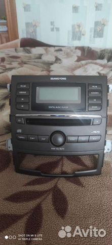 Автомагнитола бу SsangYong Actyon 2011