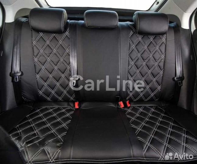 Автомобильные чехлы Skoda Rapid