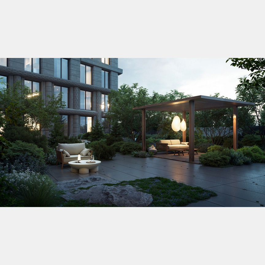 3-к. апартаменты, 109,2 м², 3/8 эт.