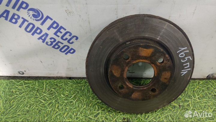 Тормозной диск передний левый Ford Fusion хэтчбек