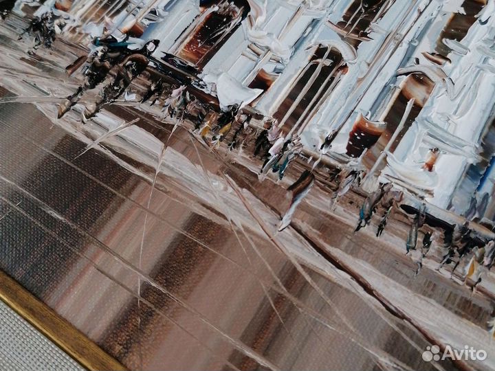 Картина маслом на холсте 60 х 40