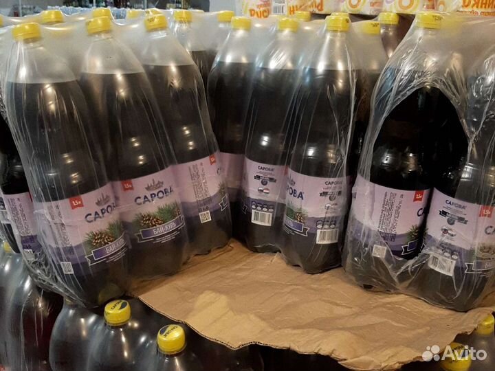 Лимонад Сарова