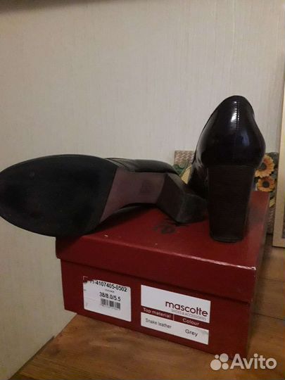 Ботильоны женские 38 размер