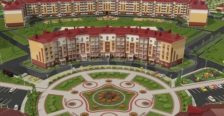 1-к. квартира, 42,9 м², 3/5 эт.