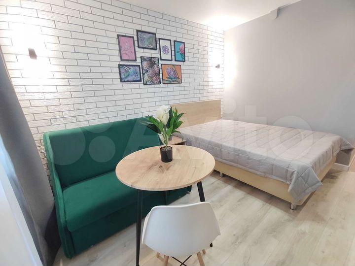 Квартира-студия, 25 м², 3/9 эт.