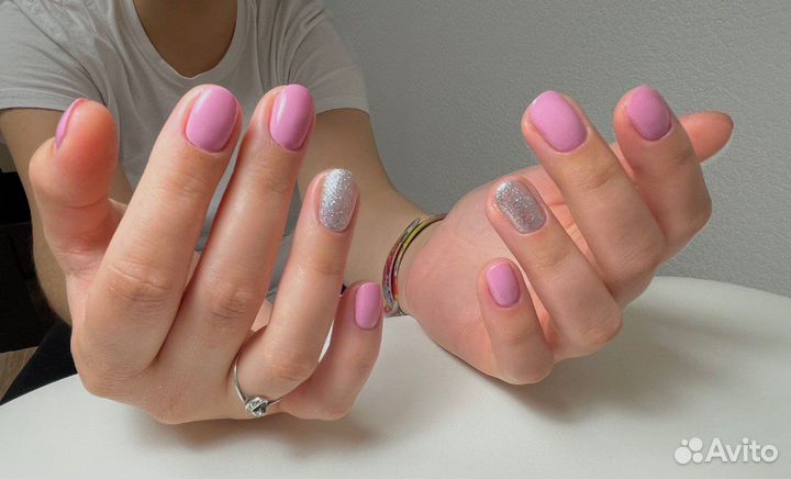 Маникюр, покрытие гель-лаком