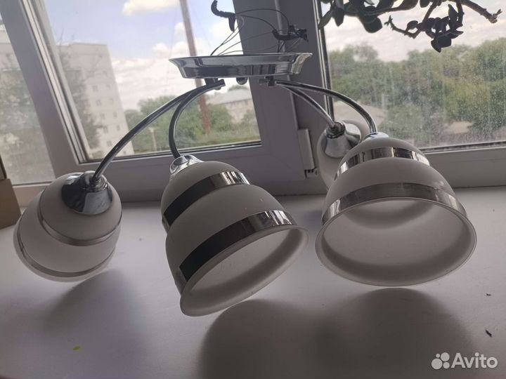 Светильник подвесной бу