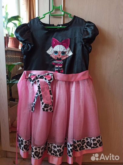 Платье для девочки LOL