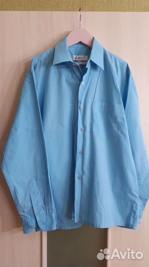 Рубашки для мальчика от12 до14 лет,5штук