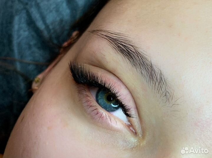 Наращивание ресниц