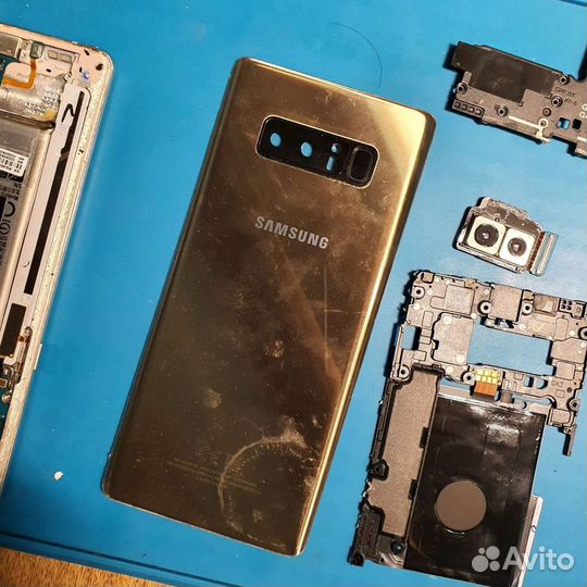 Samsung note 8 на запчасти