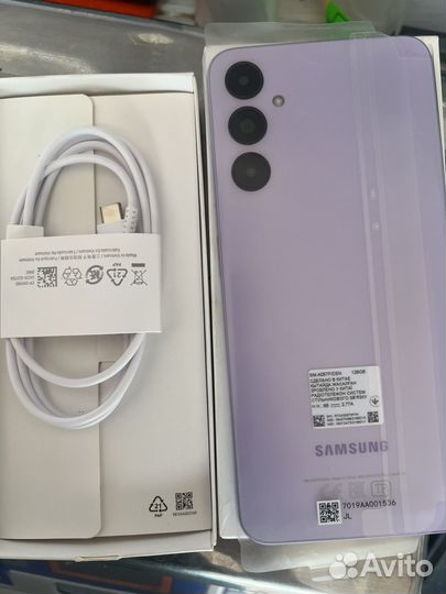 Samsung Galaxy A05s, 6/128 ГБ