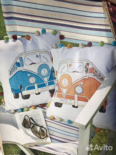 Журналы вышиваю крестиком