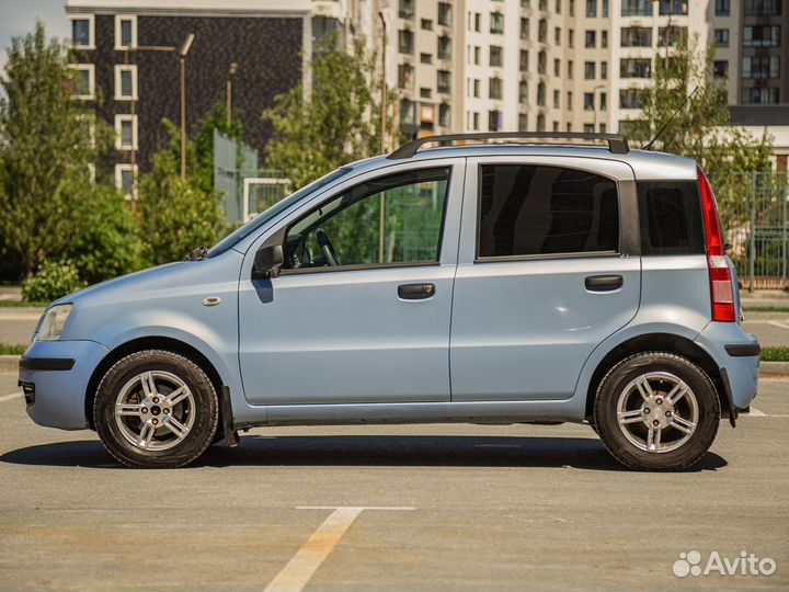 FIAT Panda 1.2 AMT, 2007, 184 003 км