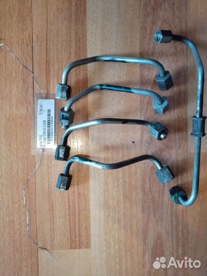 Трубка тнвд Хундай кia D4EA