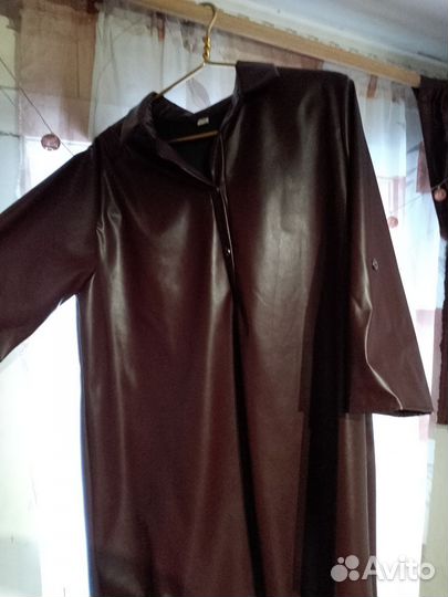 Туника эко-кожа