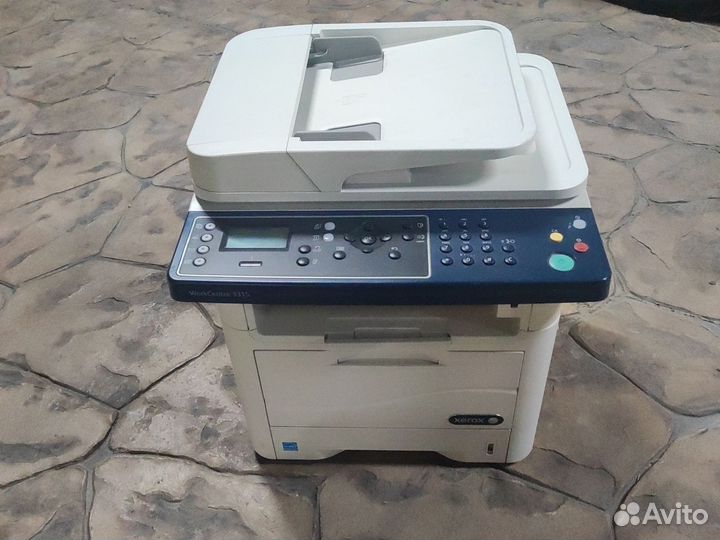 Мфу Xerox 3315,принтер-сканер-двусторонний-сетевой