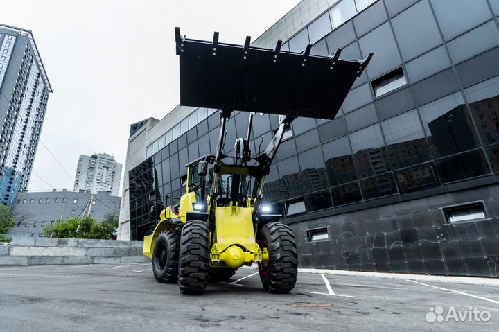 Фронтальный погрузчик Boulder WL39E, 2024