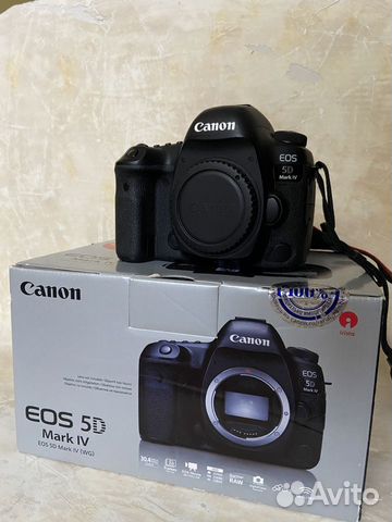 Зеркальный фотоаппарат canon EOS 5 D Mark IV объявление продам