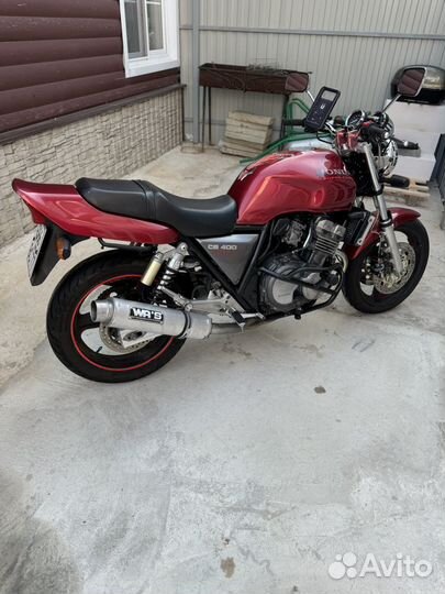 Honda cb 400 sf