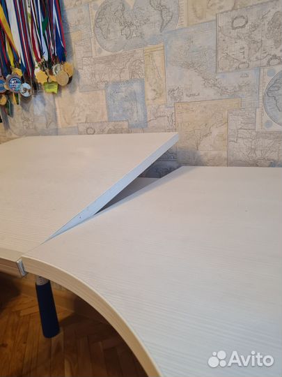 Растущий стол парта