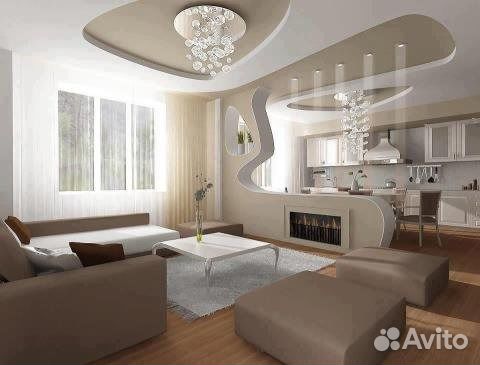 Отделка любой сложности