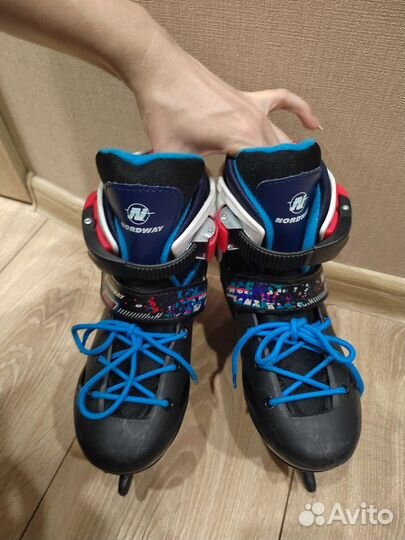 Коньки детские раздвижные