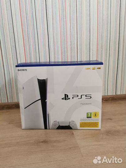 Sony playstation 5 slim 1Tb cfi 2016A Европа