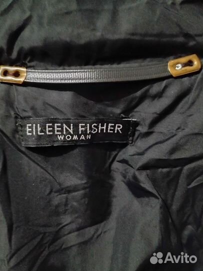 Eileen Fisher. Пальто на пуху