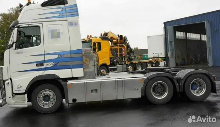 Pазбираем грузовик Volvo FH 2008-2013