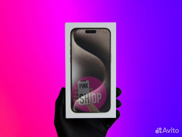 iPhone 15 Pro Max, 256 ГБ