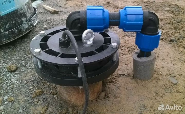 Бурение скважин на воду под ключ