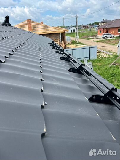 Снегозадержатели