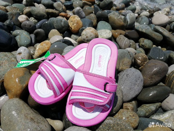 Шлепки для девочек