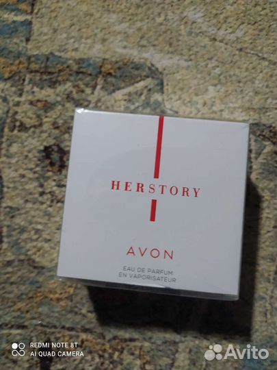 Туалетная вода женская от avon